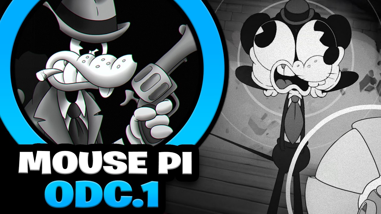 🔥 Już Jest! MOUSE PI FOR HIRE - PREMIERA GRY! (Bendy x Cuphead)