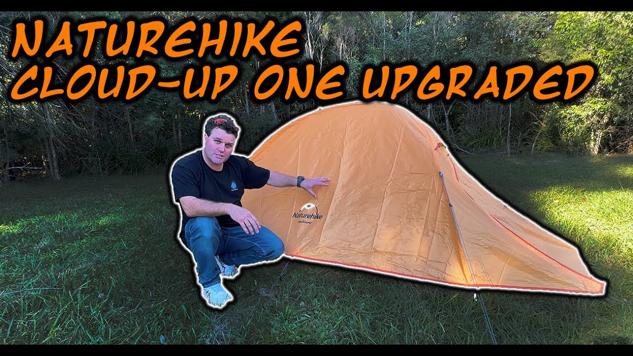 Обзор Naturehike Cloud-up 1 Upgraded