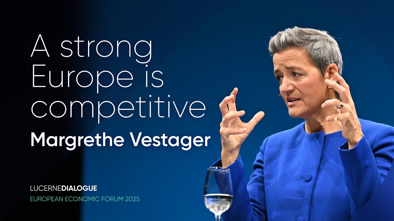 Innovation, regulation and the price of falling behind | Margrethe Vestager
