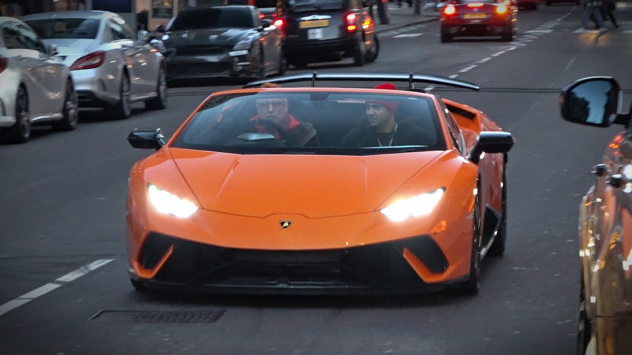 Supercars in London February 2020 - #CSATW145