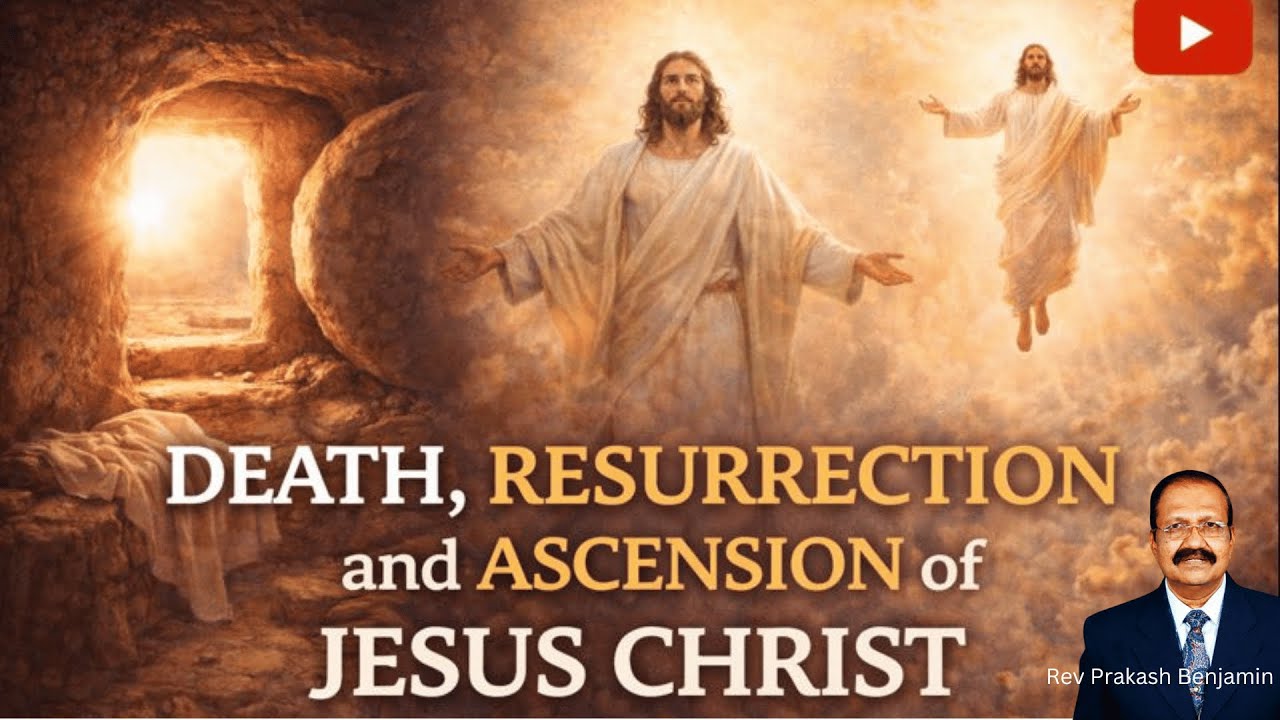 Death, Resurrection & Ascension of Jesus Christ Explained | Bible Study
