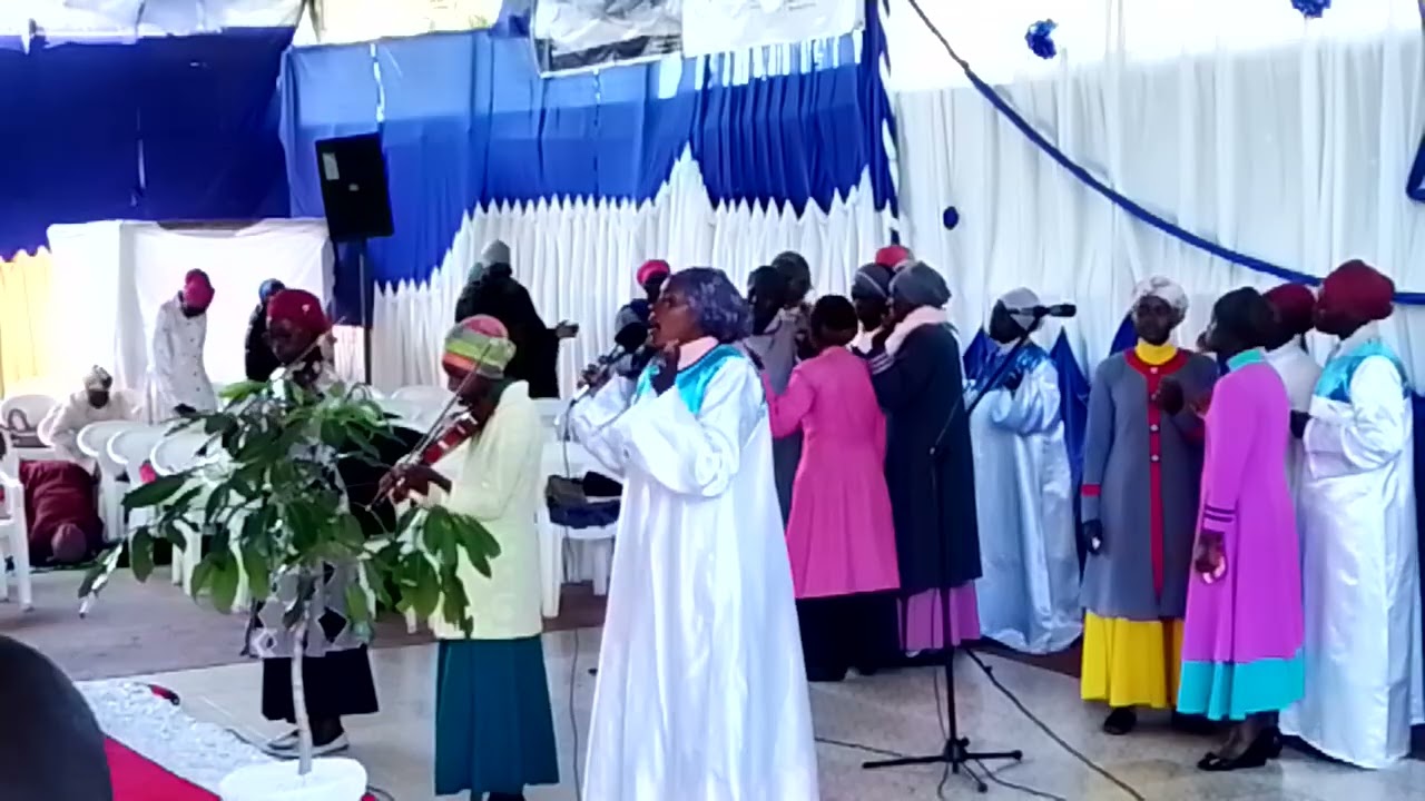 ANGALIA BWANA BY PR FANCY, KERICHO EAST MAIN ALTAR 