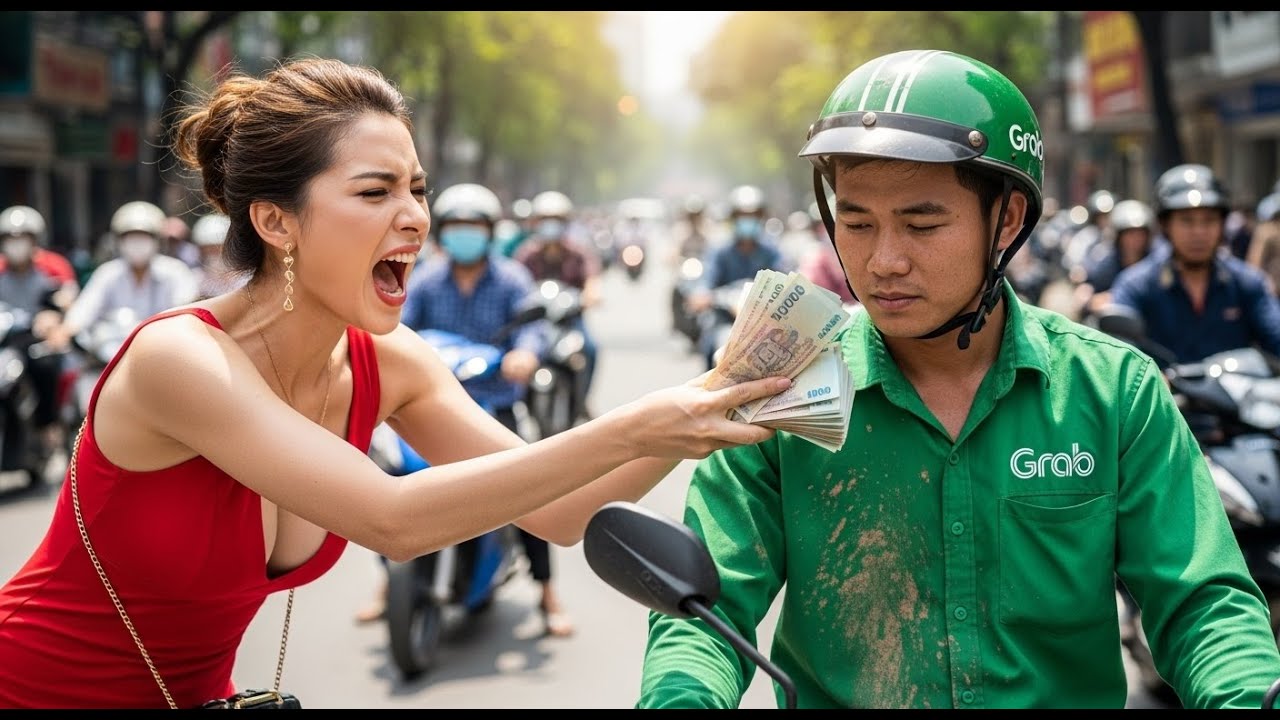 Nữ Tỷ Phú Chết Điếng Khi Phát Hiện Anh Xe Ôm Mình Coi Thường Mắng Chửi Là Chủ Tịch Tập Đoàn Đối Thủ.