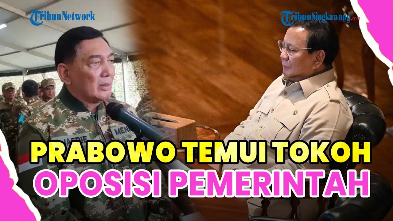 ®️🔴PRESIDEN PRABOWO TEMUI TOKOH OPOSISI PEMERINTAH 4,5 JAM❗MENTERI PERTAHANAN BEBERKAN ISI PERTEMUAN