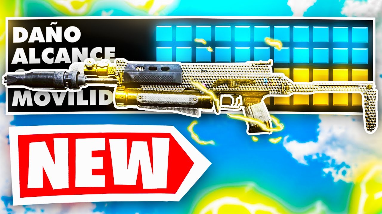 ¡LA BULLFROG MEJORADA😲! LA NUEVA MEJOR CLASE PARA WARZONE