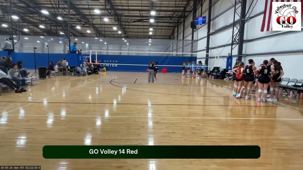 GO Volley 14 Red (2026.02.22)