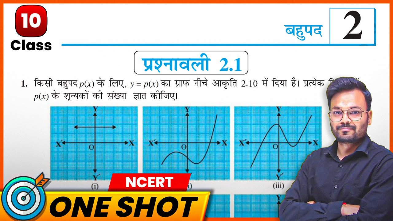 Prashnawali 2.1 Class 10th | NCERT Class 10th Math Exercise 2.1 | Class 10 Prashnawali 2.1 Up Board