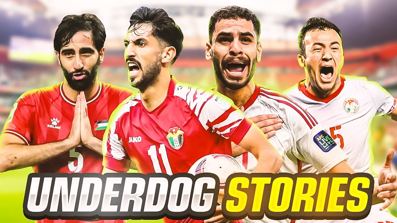 The Asian Cup Had Some Beautiful Underdog Stories