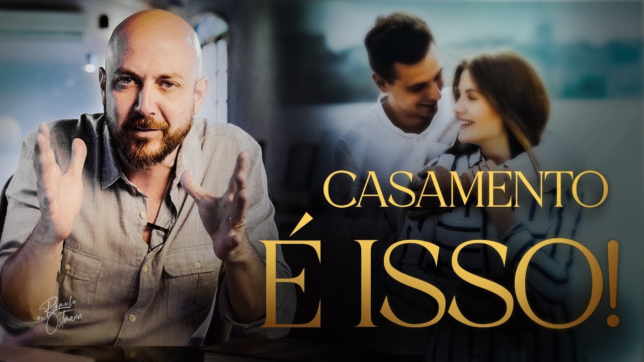 AS 4 MAIORES MENTIRAS que te contaram sobre casamento (e você acreditou)...