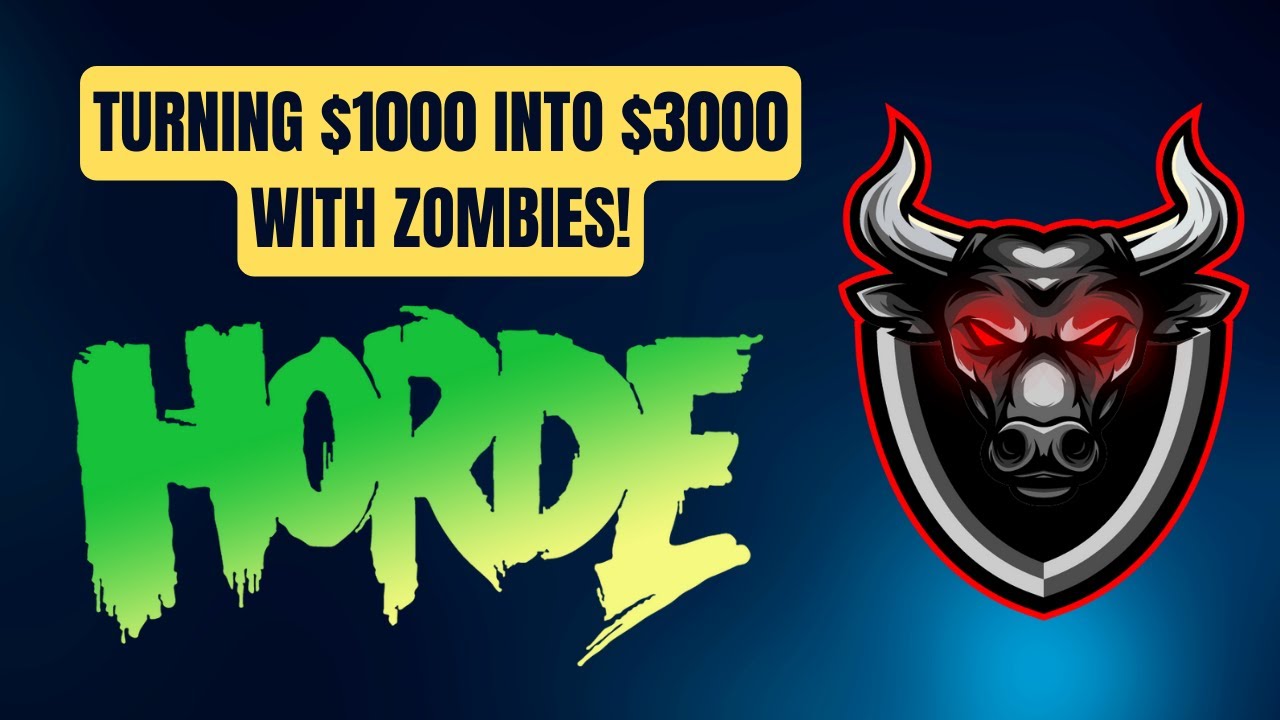 HORDE Crypto Passive Income (Turning $1k Into $3k!)