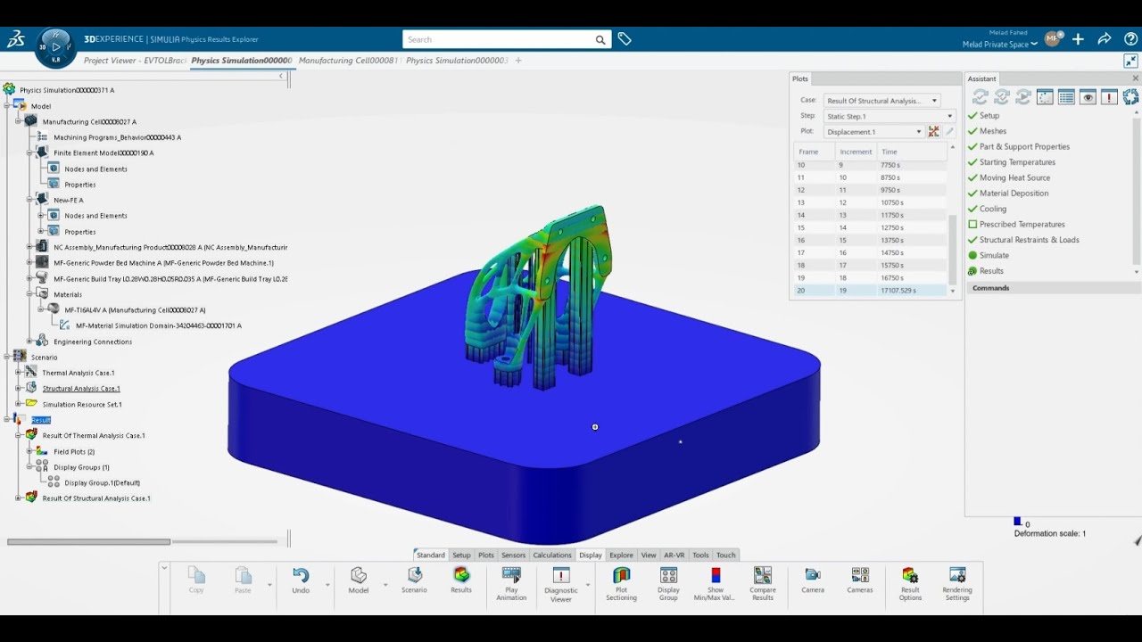 3DEXPERIENCE - Additive Manufacturing Process Simulation