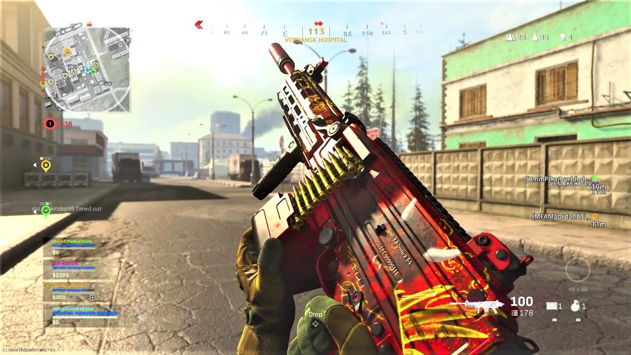 Warzone Battle Royale Gameplay! (No Commentary)