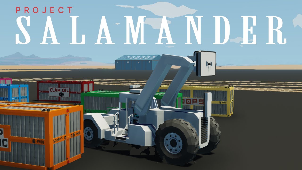 Stormworks - Salamander | Container Handler