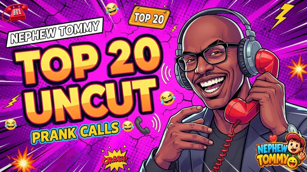 PRANK CALLS NEPHEW TOMMY | NEPHEW TOMMY’S TOP 20 UNCUT PRANK CALLS 😂📞 | FUNNY PRANKS