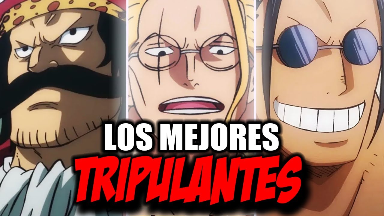 Los 10 TRÍOS MONSTRUOSOS Más PODEROSOS de ONE PIECE