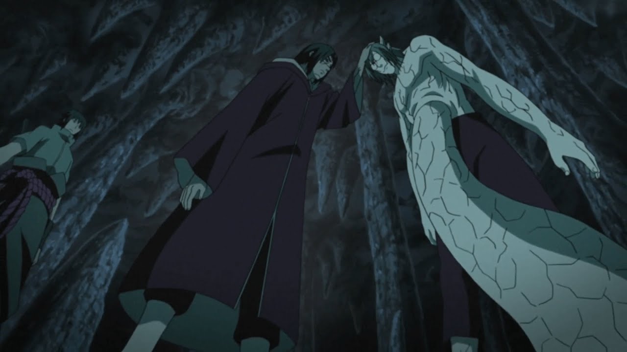 Itachi Used Izanami on Kabuto and Stopped the Reanimation Jutsu