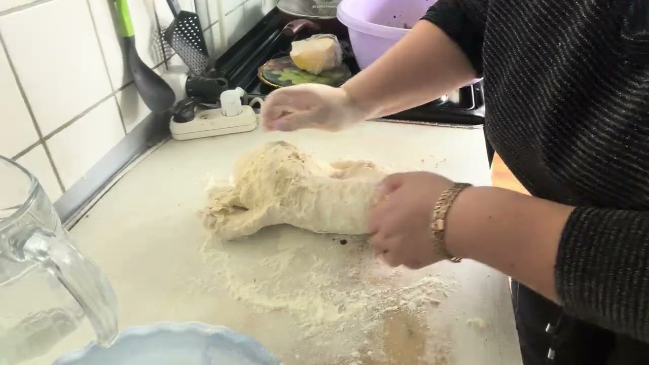Իդեալական #խմոր՝ իր բոլոր նրբություններով