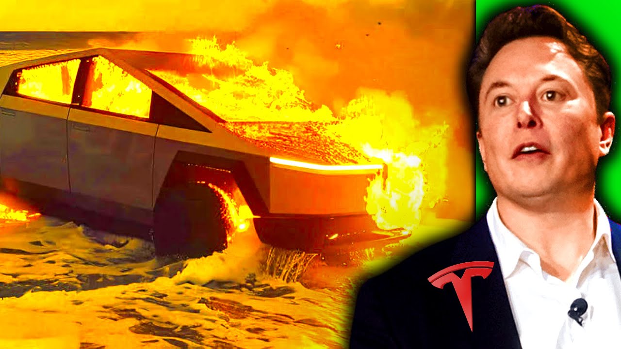 How Cybertruck lit Tesla on FIRE