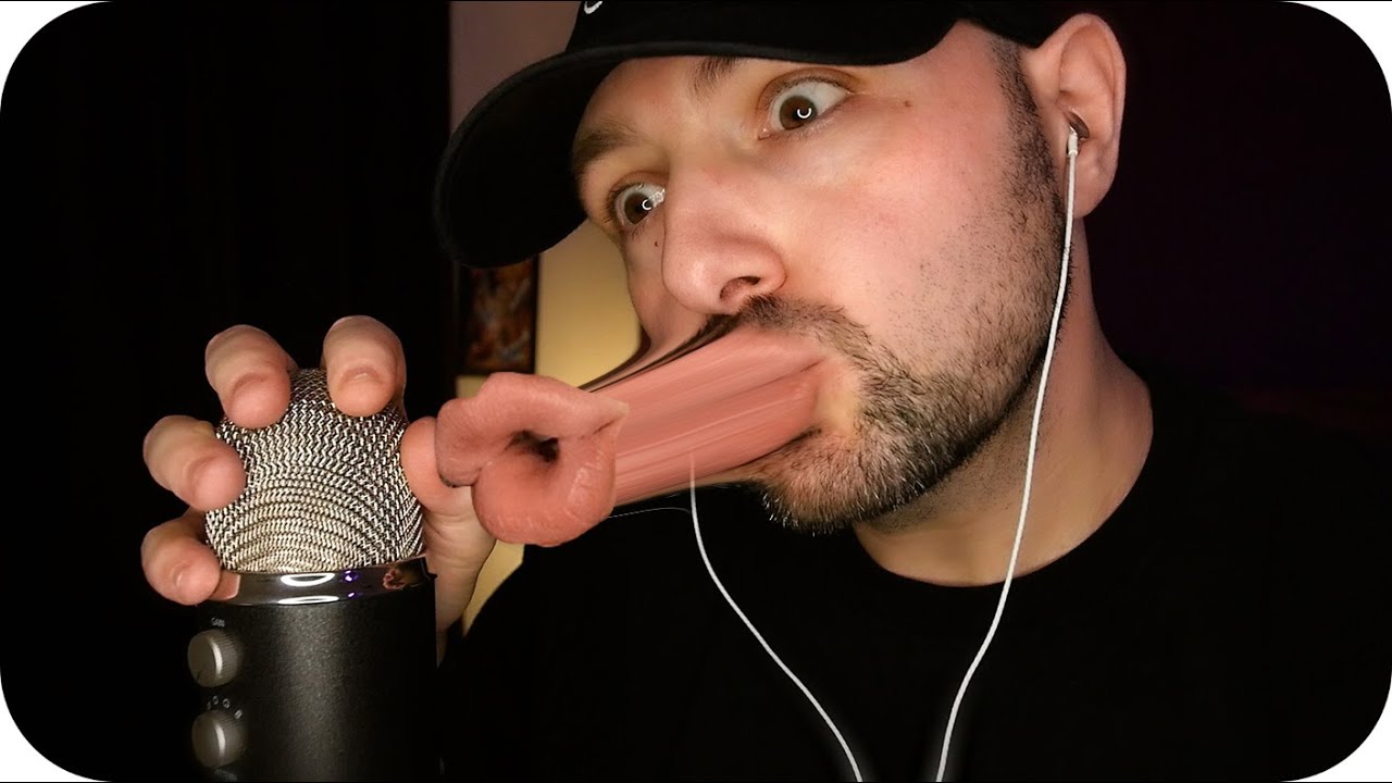 ASMR Chaotic Fast Aggressive Hand Sounds Mouth Sounds Movements