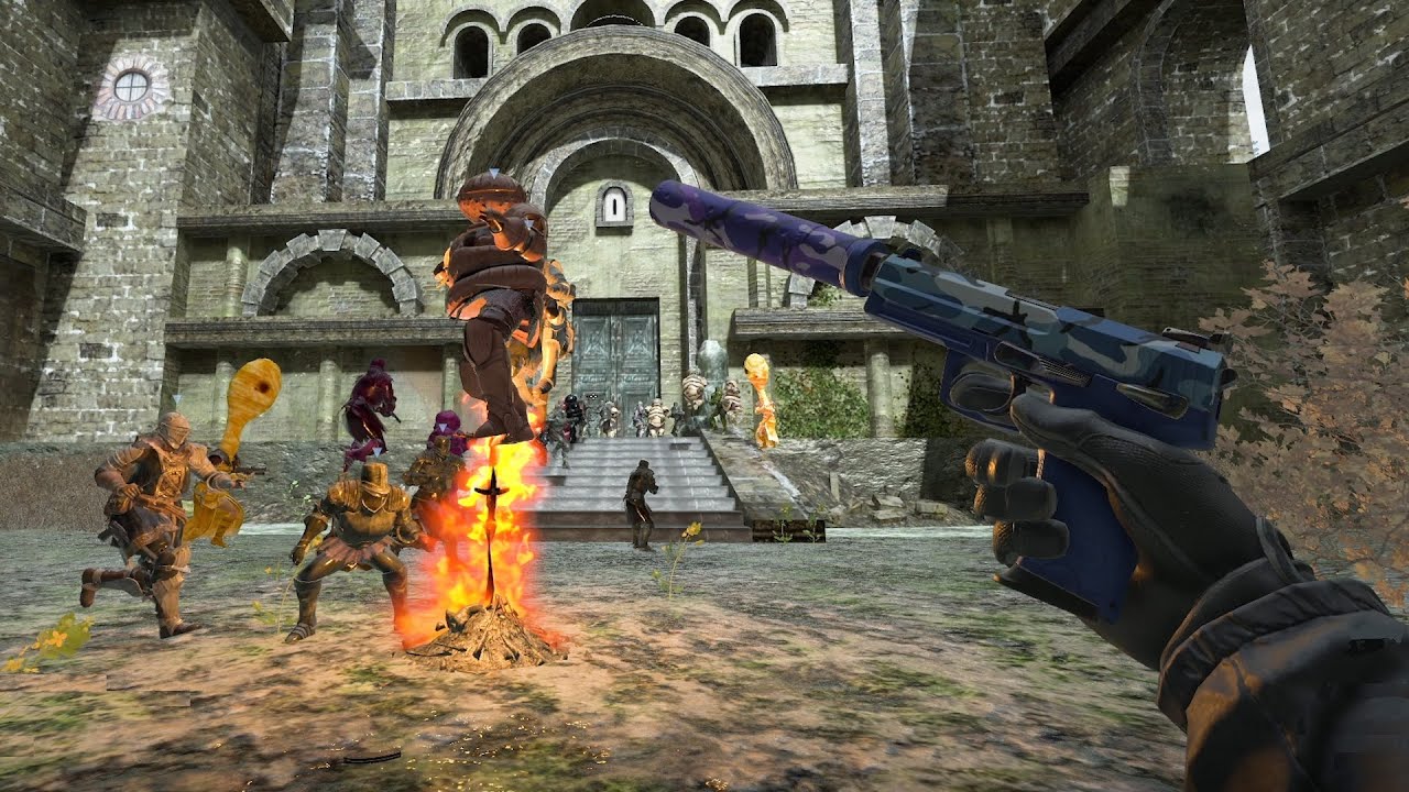 CS2 Zombie Escape ☣  Ze_Dark_Souls
