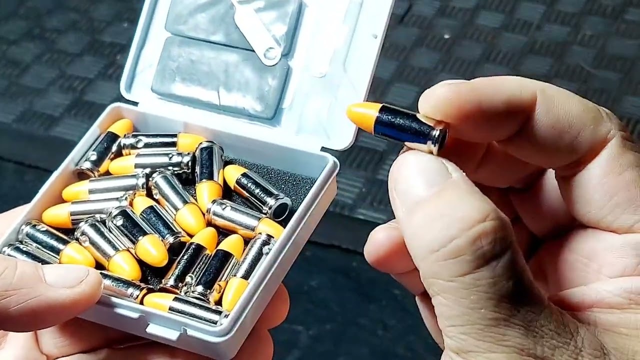 Top 9mm Snap Caps for Safe Dry Fire Practice:Firegowin Training Rounds Review#dummy #train#Snap Caps