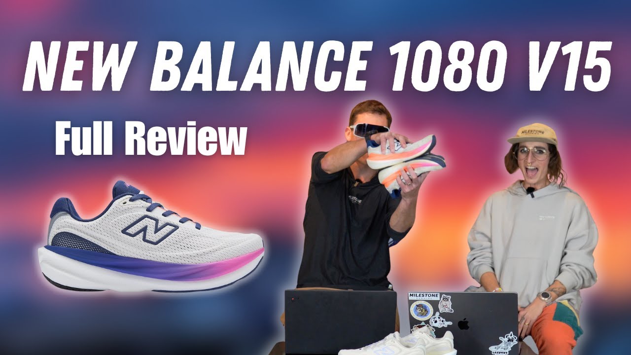 New Balance 1080v15 Review | Big updates make for a revamped ride