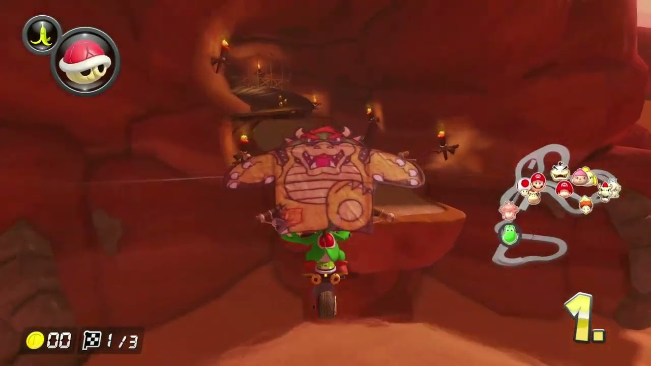 Wolkenstra&szlig;e & Knochentrockene D&uuml;nen - 100ccm Spezial-Cup | MARIOKART #064