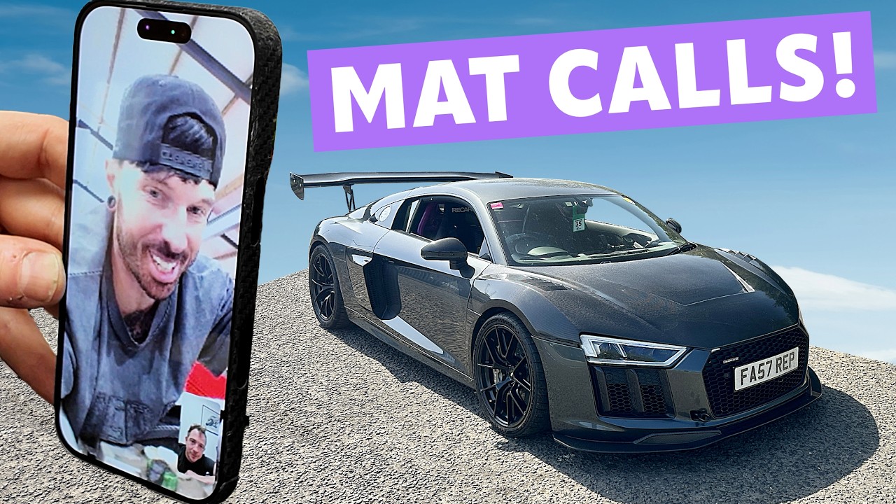 Can I Help Mat Armstrong Fix His Bugatti Veyron? Plus: The UK's CHEAPEST Audi R8!