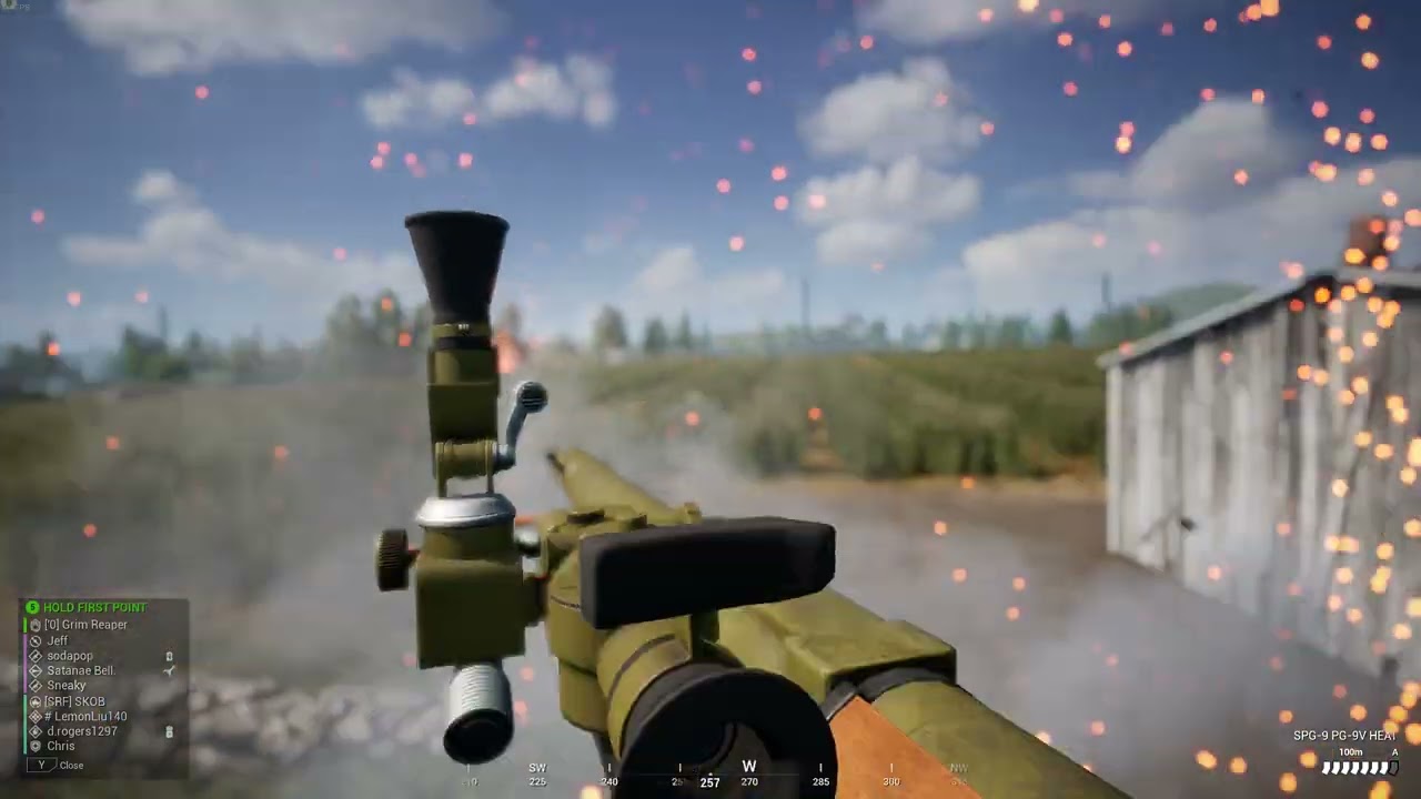 Squad - Irregular Militia Defending Against Canadians