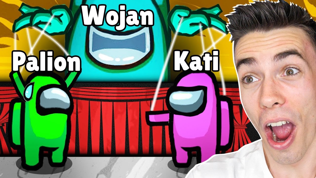 1000 IQ jako IMPOSTOR w AMONG US! | z PALION i KATI