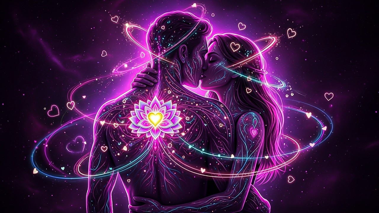 Заставьте свою симпатию сойти с ума от вас 💓 ОЧЕНЬ МОЩНАЯ частота любви (телепатия реальна, она р...