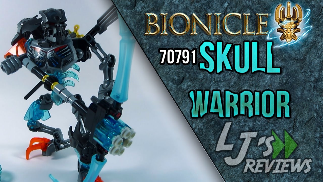 Eljay's Recent Review: 70791 Skull Warrior