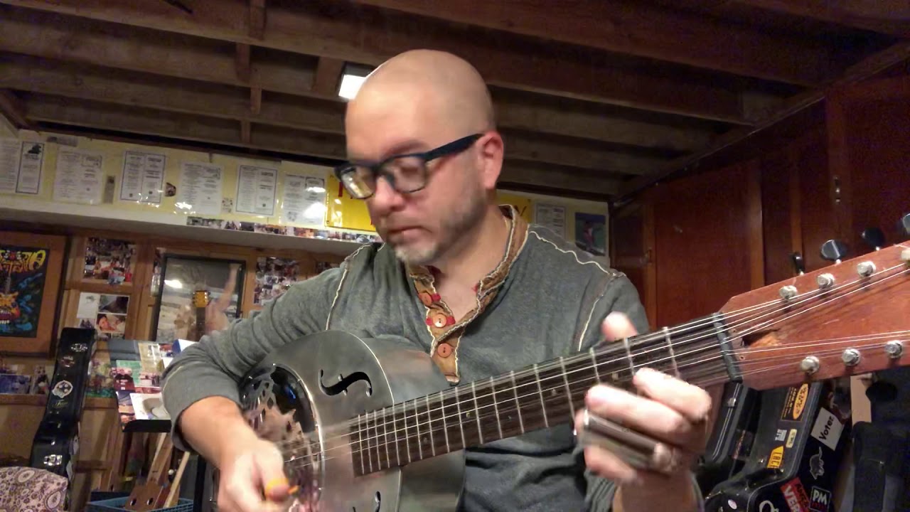 12 String Resonator Blues - Crawling King Snake, And Then Some