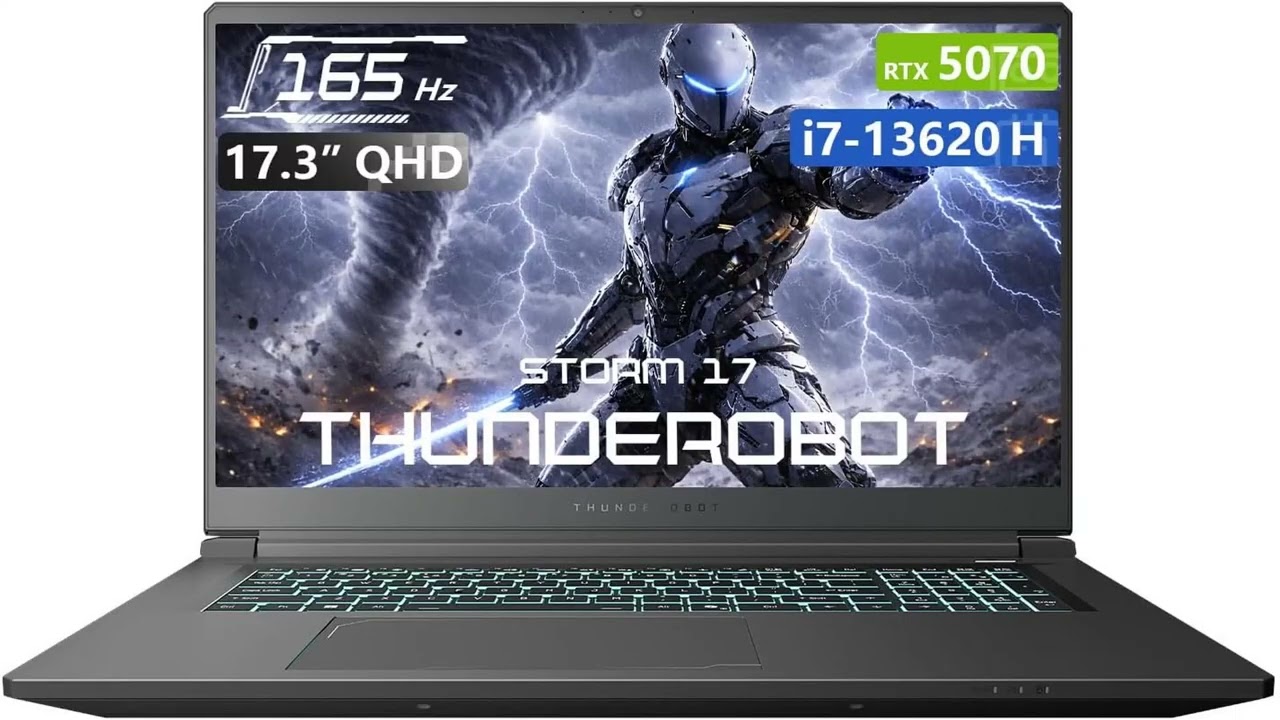 Thunderobot Storm 17 5070 17″ QHD RTX 5070 — Стоит ли покупать этот игровой ноутбук прямо сейчас?