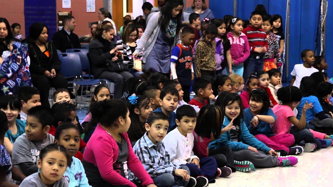 New Chelsea Elementary - Morning Meeting, Tiger's Den, and Community Circle