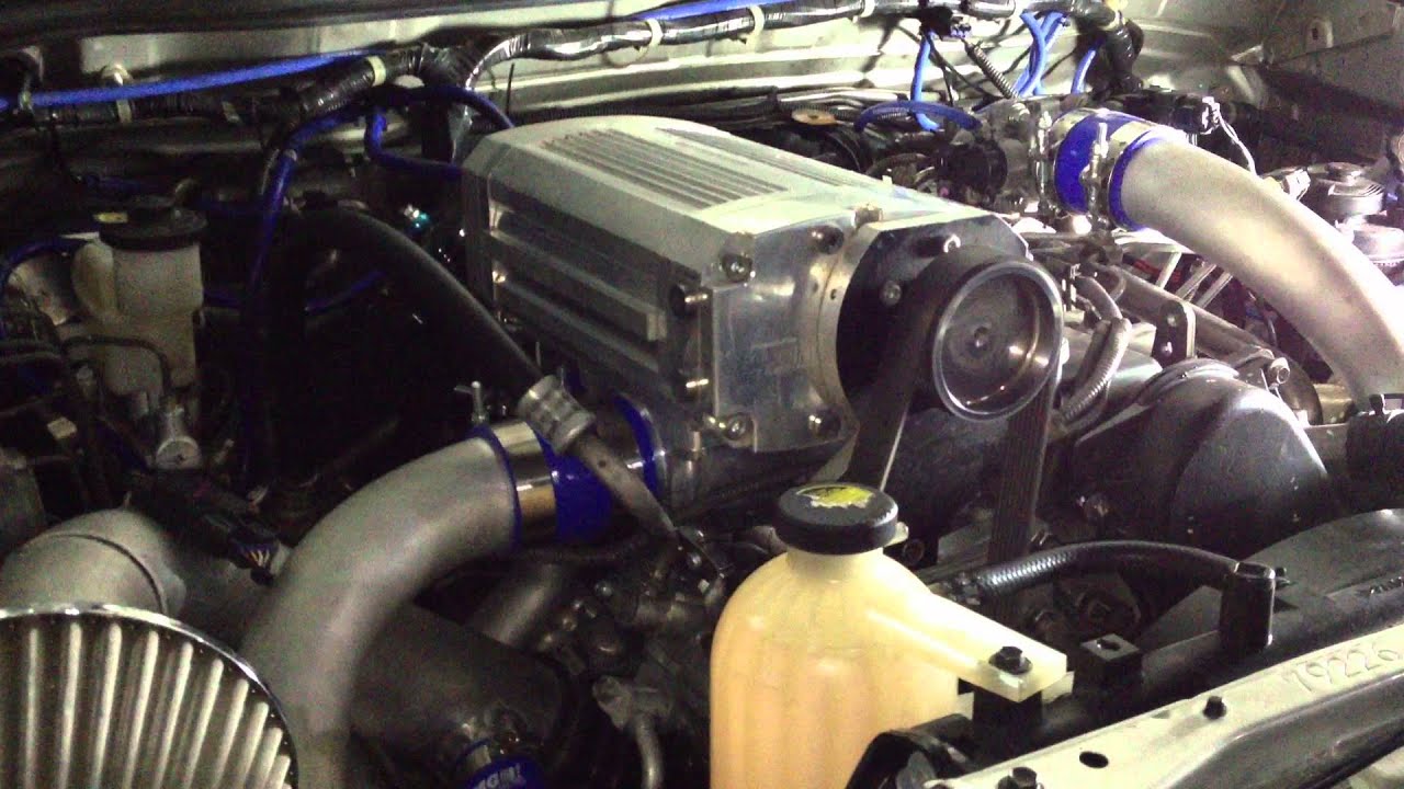 Vigo 3.0 Turbo+SuperCharger
