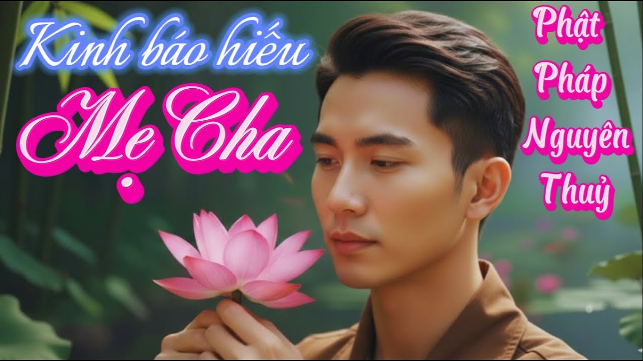 🙏 5 Bài Kinh Báo Hiếu do Bổn Sư Thích Ca Phật Thuyết - Kinh Pali -Phật Pháp Nguyên Thủy ( Tiểu Thừa)