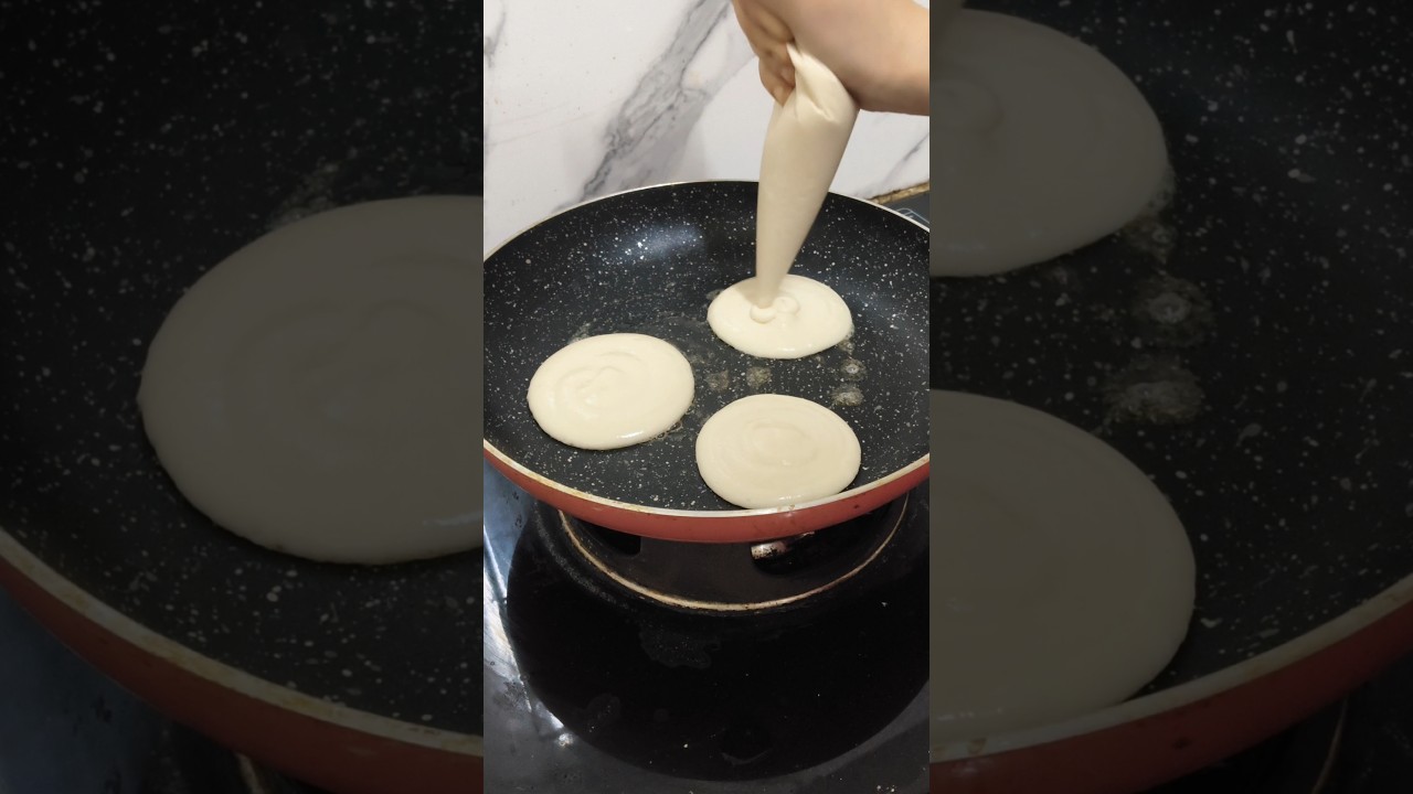 pan cake recipe eggless 