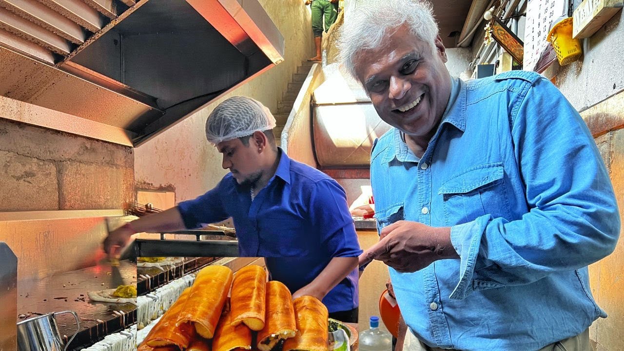 18 DOSAS UNDER 3-MINUTES AT AMAZING CTR, BENGALURU 😍😋😮@fiftypluszindagi  #bengaluru #dosa #CTR
