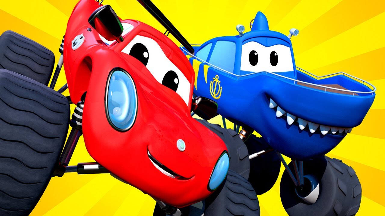 Marty Rekin Monster Truck Rozbił się w Górach!