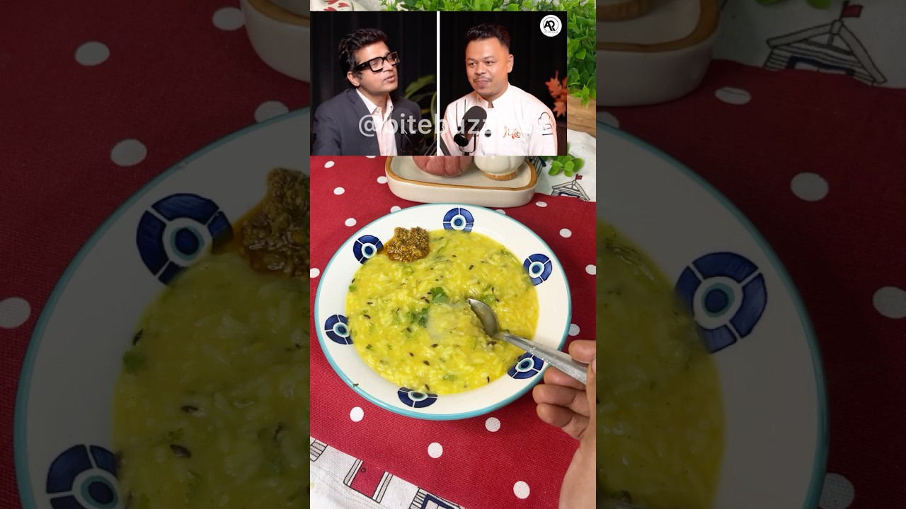 Khichdi Comfort food for everyone by chefmac  