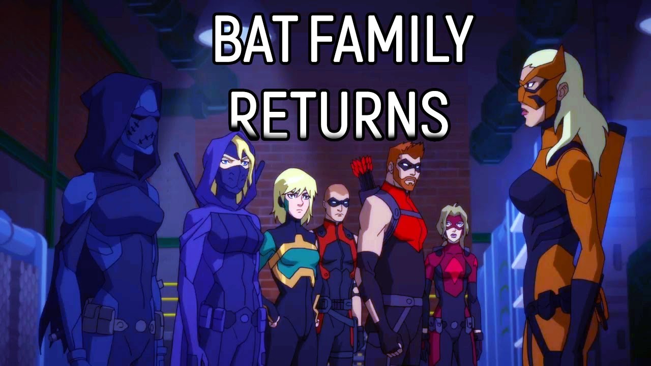 Bat Family Returns : Young Justice Season 4