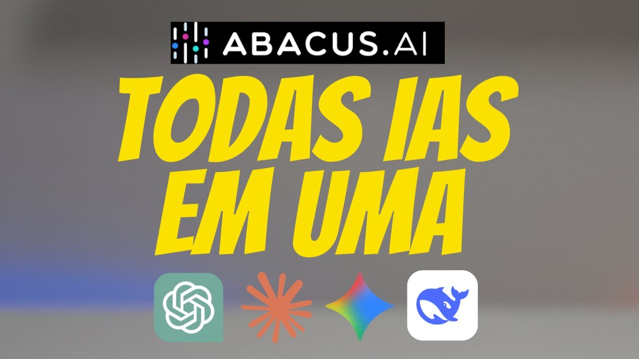 A IA que JUNTA ChatGPT, Gemini, Claude e AINDA CRIA VÍDEOS e APPS
