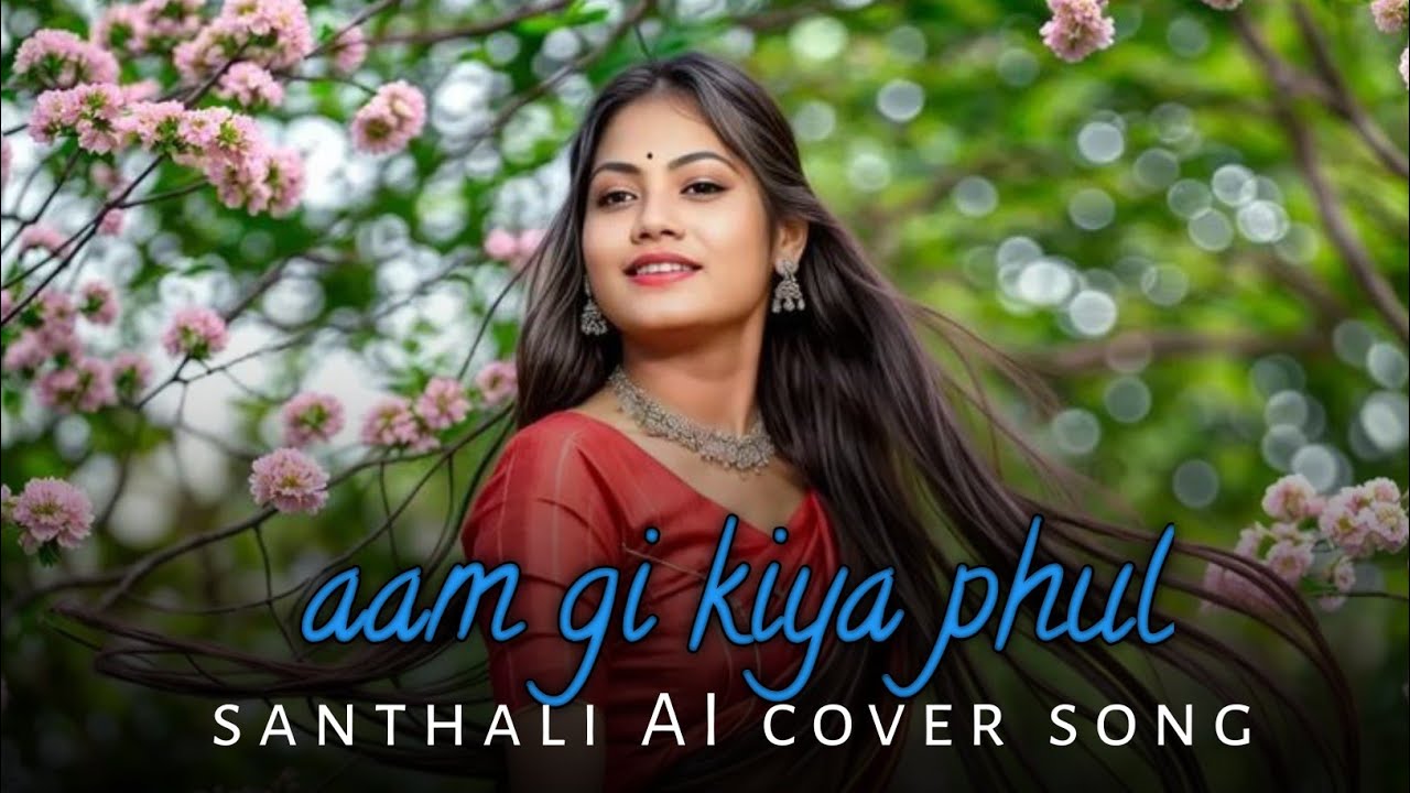 Aam gi kiya phul | santhali ai cover song video  | 2026 #ai  #santhalicoversong #trendingsantali 