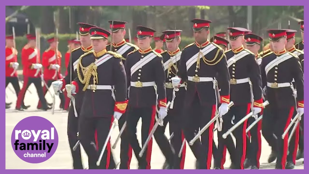 Military Personnel Prepare For Duke of Edinburgh's Funeral