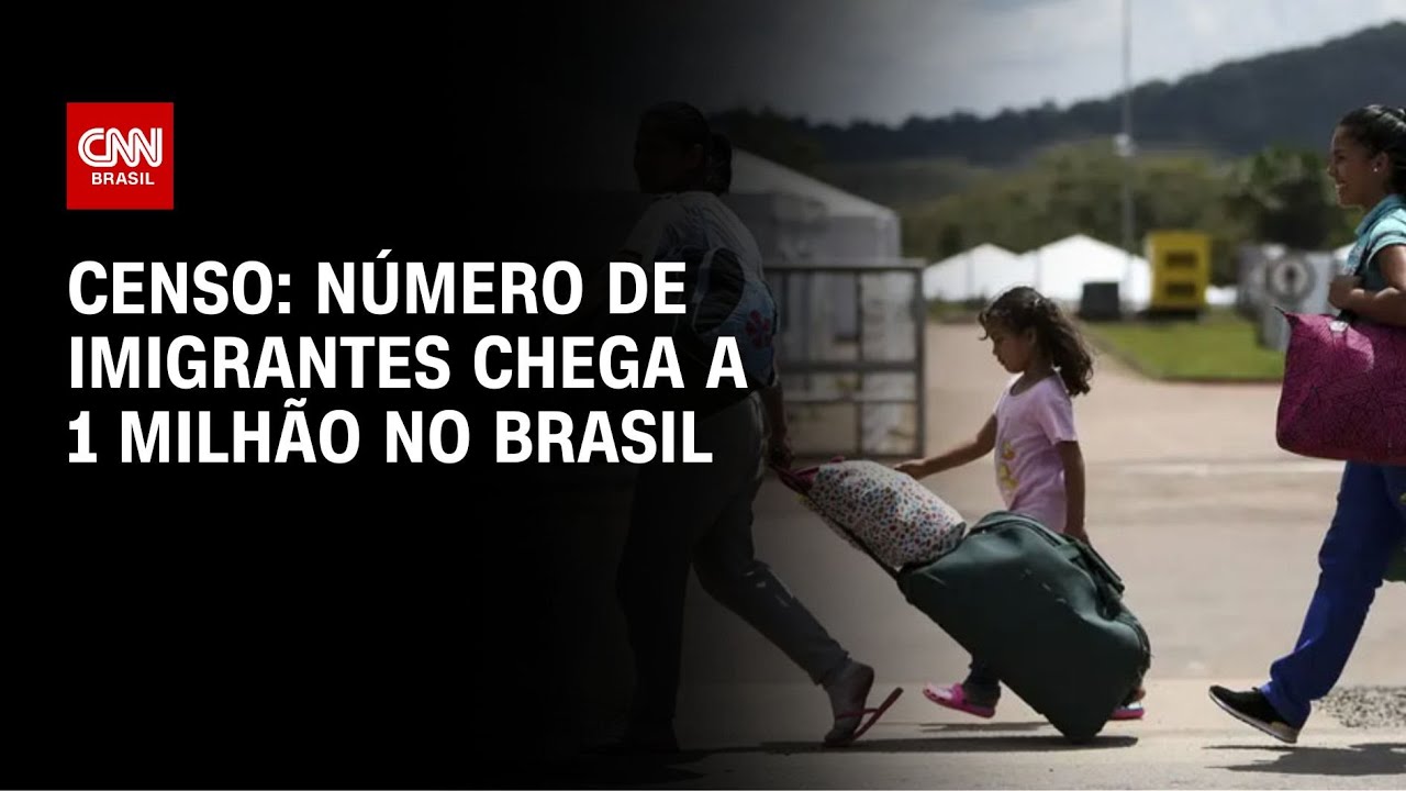 Censo: número de imigrantes volta a crescer pela primeira vez desde 1960 | AGORA CNN