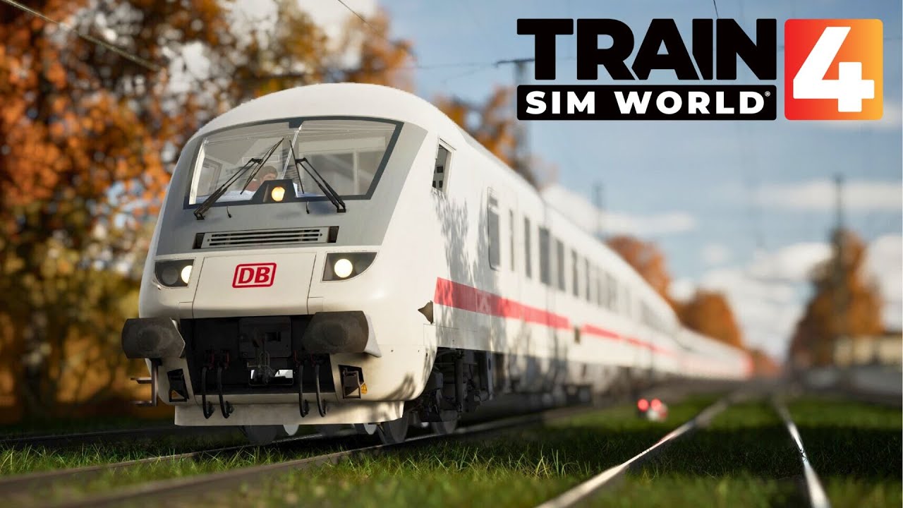 IC 1912 im Steuerwagen | TSG BR 101 Expert DLC | TRAIN SIM WORLD 4 #109