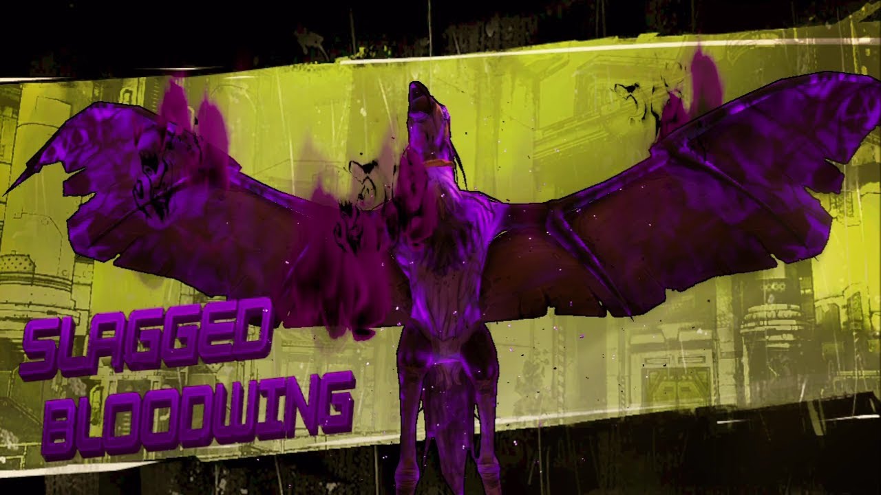 Borderlands 2 - Bloodwing Boss Fight