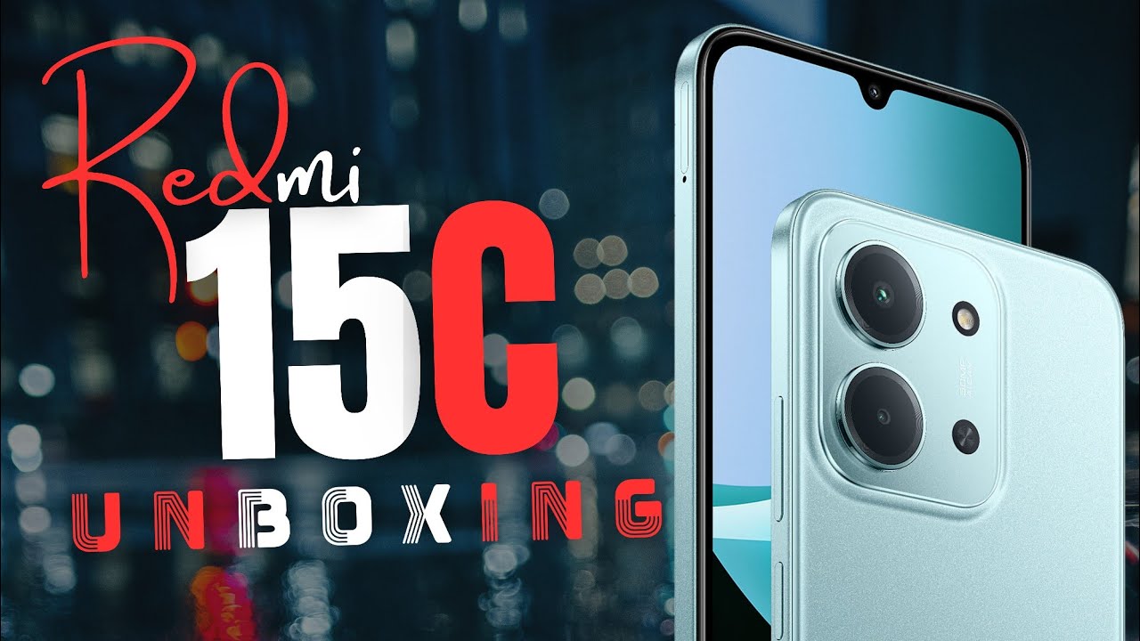 Redmi 15C Unboxing in Bangla | First Impression