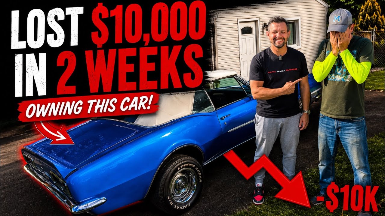 ОН ПОТЕРЯЛ $10 000 на этом Camaro 67-го года! РАСКАЯНИЕ ПОКУПАТЕЛЯ
